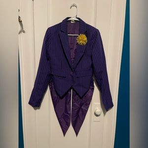 DC The Joker Blazer Halloween Costume